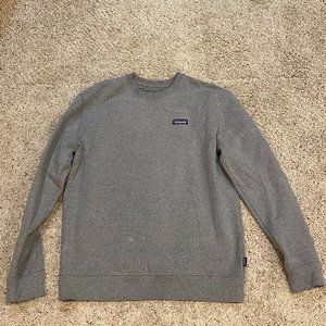 Patagonia x Vail collaboration crewneck sweat shirt - Grey size L